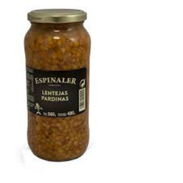 Lentejas Pardinas  - GekochtePardina Linsen von Espinaler Lentejas Pardinas  - GekochtePardina Linsen von Espinaler