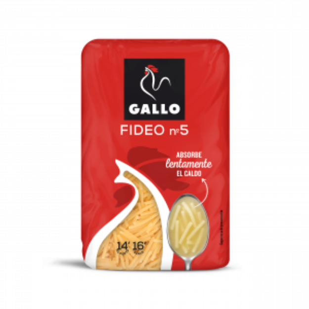 Nudeln Gallo Fideo N^5 von Gallo