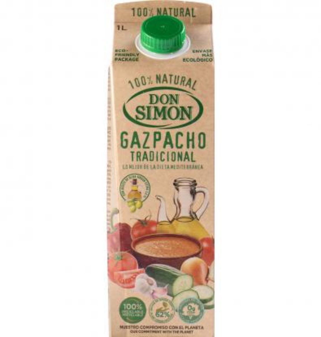 Gazpacho Tradicional von Don Simon