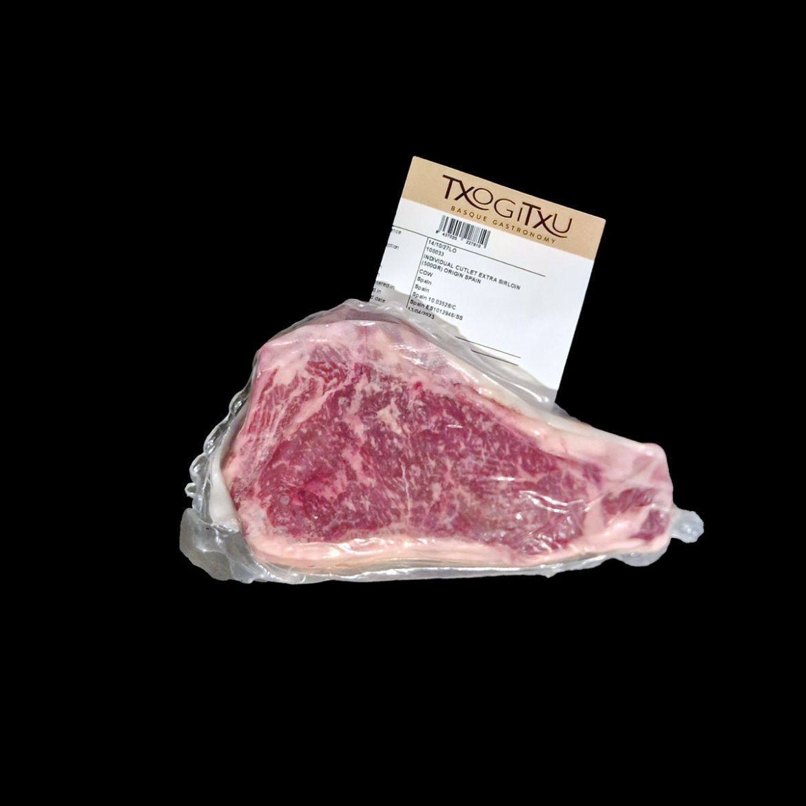 Premium Sirloin Steak vom spansichen Rund von Txogitxu