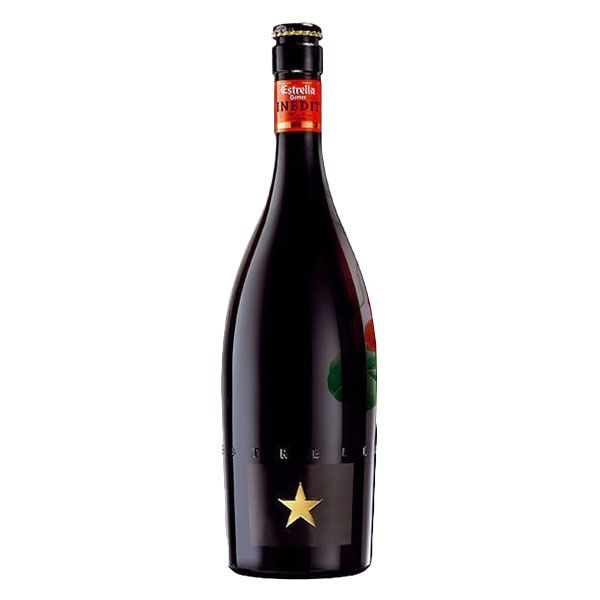 Damm Inedit 75cl by Ferran Adria von Estrella Damm Damm Inedit 75cl by Ferran Adria von Estrella Damm