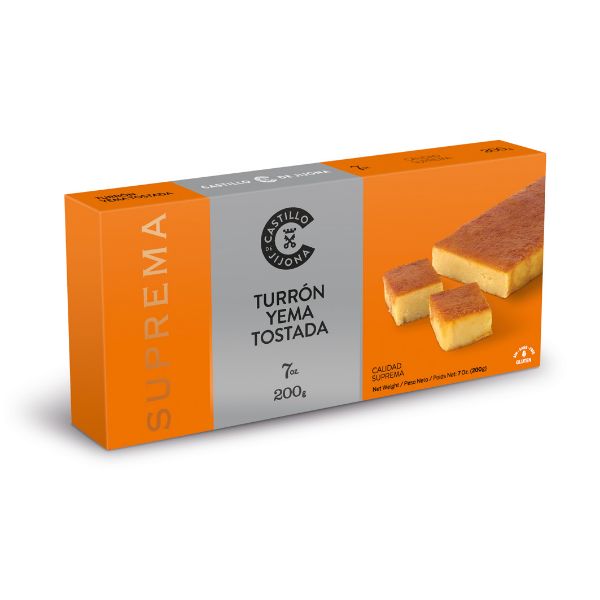 Zeige Details für Turrón Yema Tostada Bild von Turrón Yema Tostada
