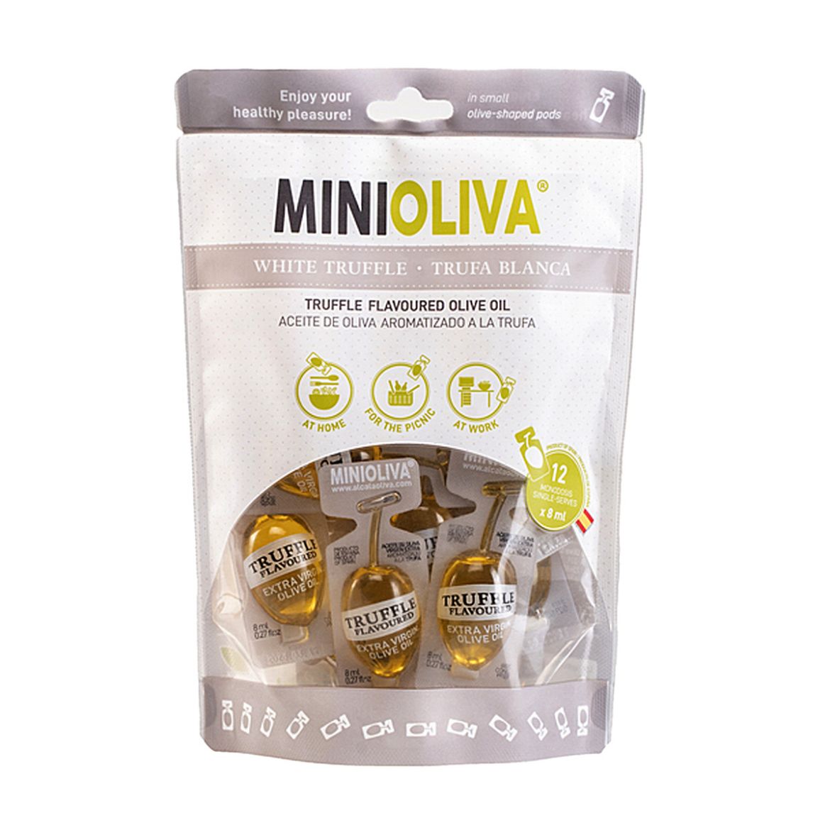 Bild von MiniOliva - Weißer Trüffel