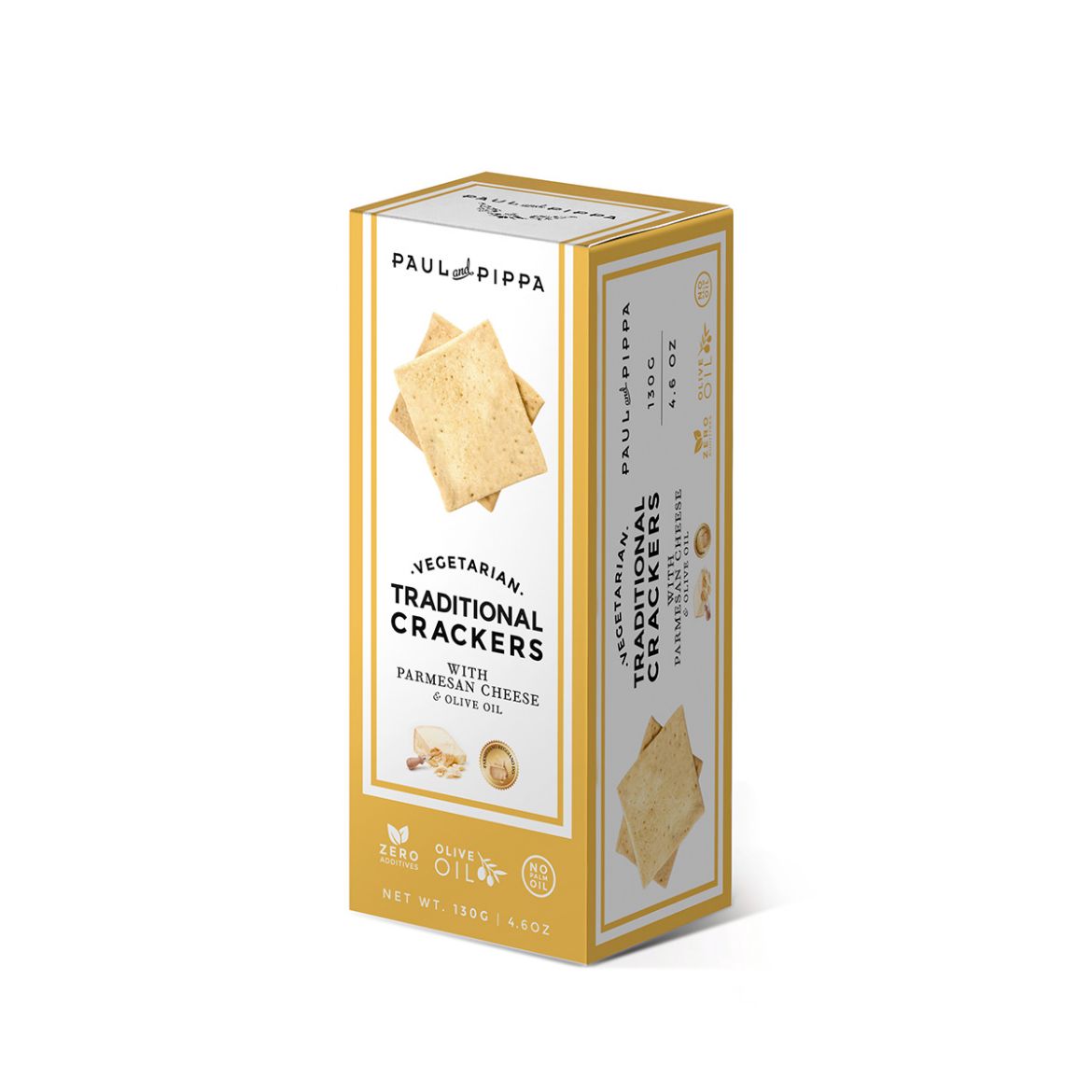 Bild von Parmesan Cheese Crackers - Traditionelle Cracker