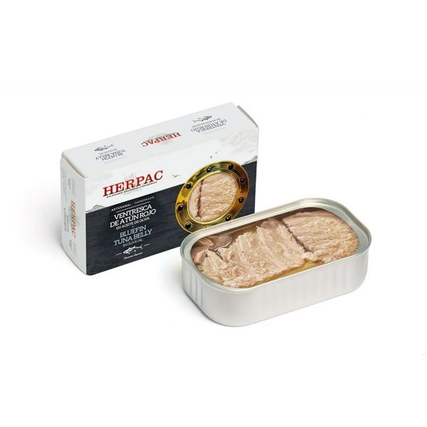 Zeige Details für Ventresca de Atún rojo Bild von Ventresca de Atún rojo