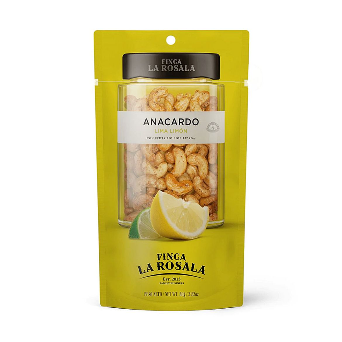 Bild von Zitronen-Limetten Cashewnüsse