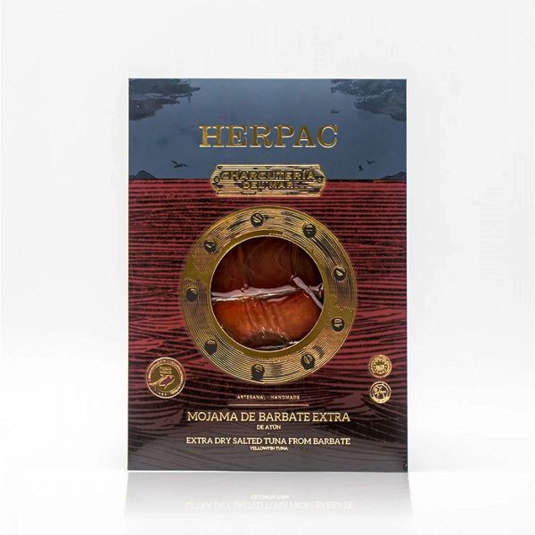 Zeige Details für Mojama vom Barbate Thunfisch Bild von Mojama vom Barbate Thunfisch