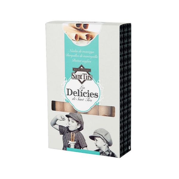 Zeige Details für Waffelröllchen Bild von Waffelröllchen