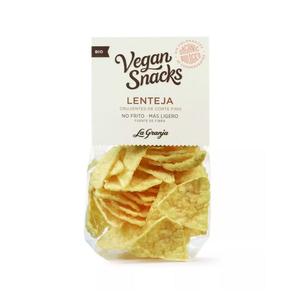 Zeige Details für Veganer Linsen Snack Bild von Veganer Linsen Snack