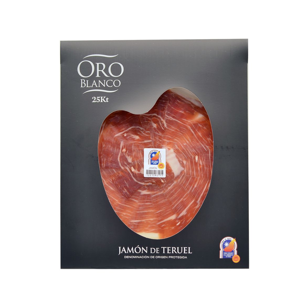 Bild von Jamón de Teruel 100g