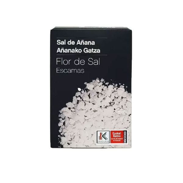 Flor de Sal Salzflocken 125g von Sal de Añana Flor de Sal Salzflocken 125g von Sal de Añana