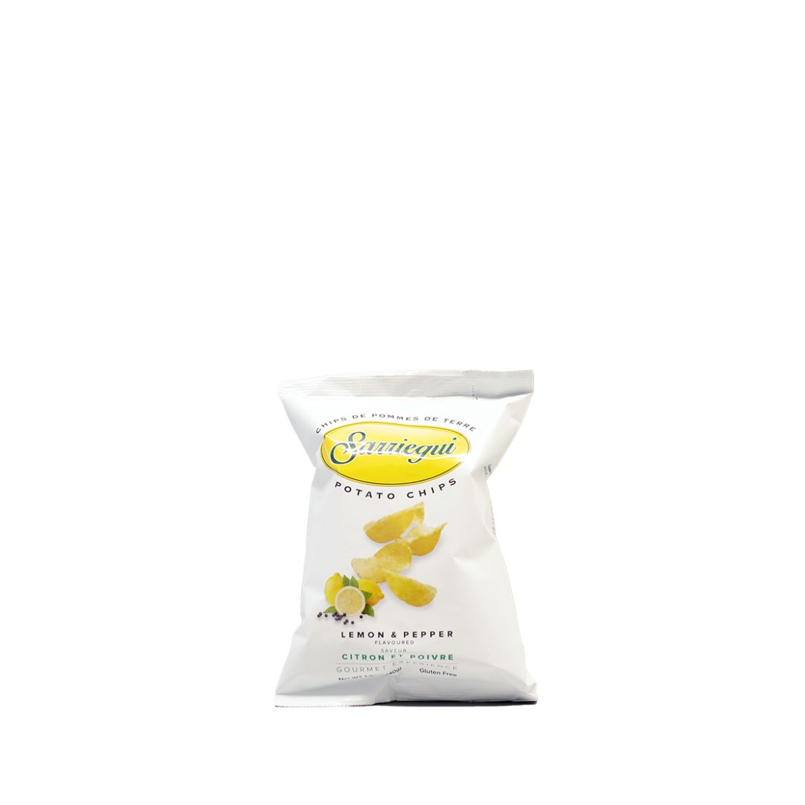 Bild von Sarriegui Kartoffelchips Limón & Pimienta 40g