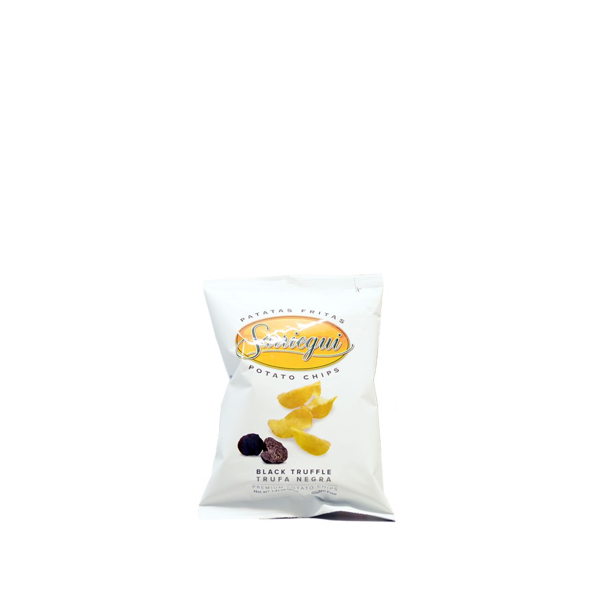 Bild von Sarriegui Kartoffelchips Trufa Negra 40g