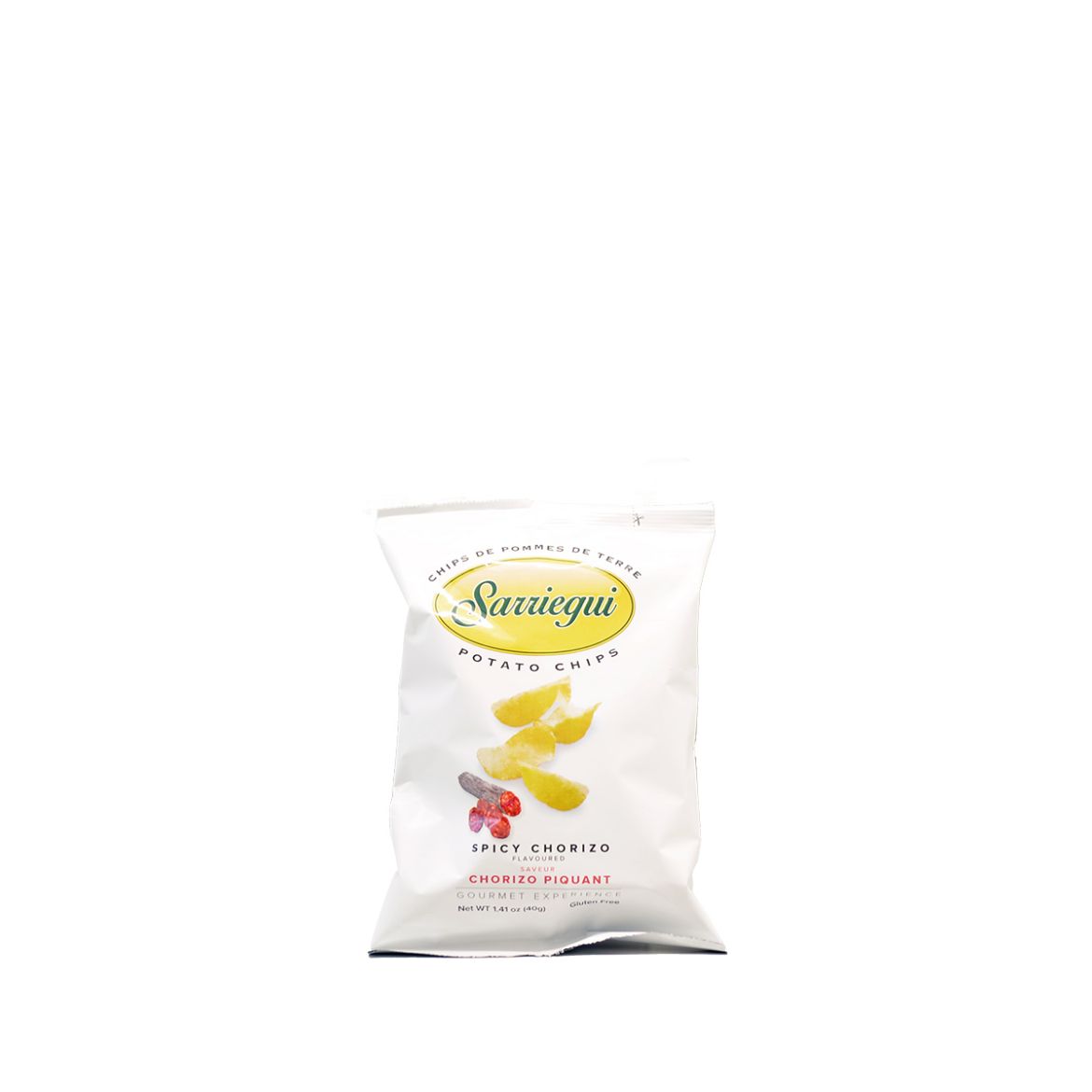 Bild von Sarriegui Kartoffelchips Spicy Chorizo 40g