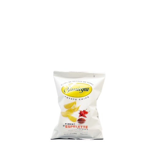 Patatas Fritas Kartoffelchips Piment d'Espelette 40g von Sarriegui