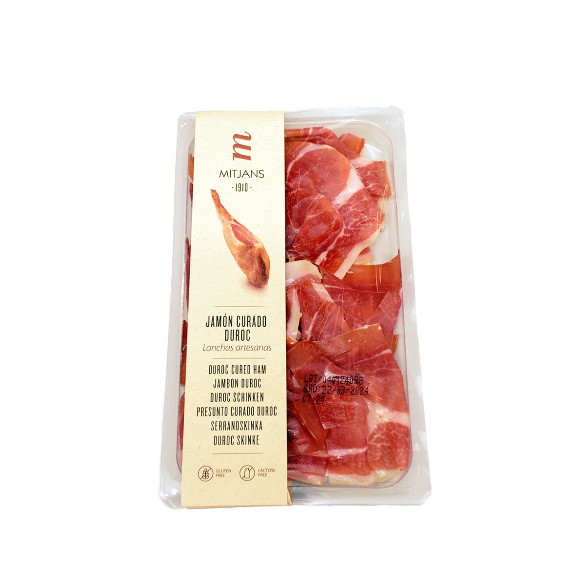 Bild von Jamón Curado Duroc - Rohschinken
