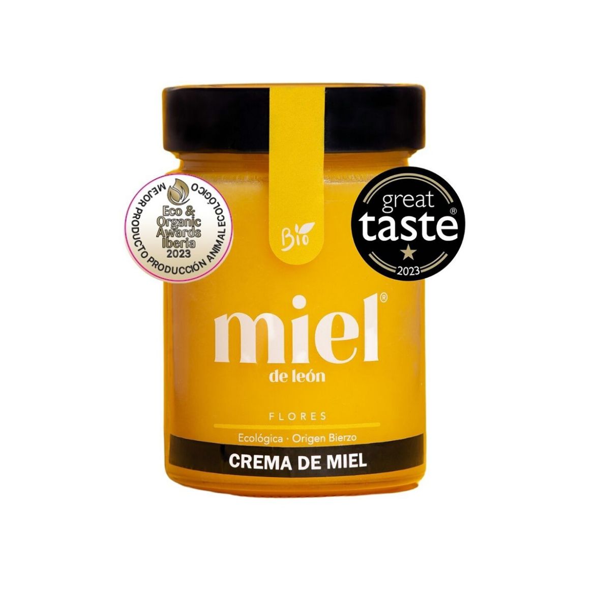 Bild von Miel de León - Honigcreme