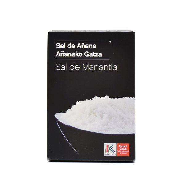 Zeige Details für Sal de Manantial - Sal de Añana 250g Bild von Sal de Manantial - Sal de Añana 250g