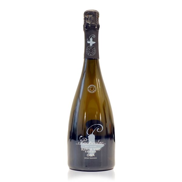 Zeige Details für Cava Particular Garnacha Blanc de Noir Reserva Bild von Cava Particular Garnacha Blanc de Noir Reserva