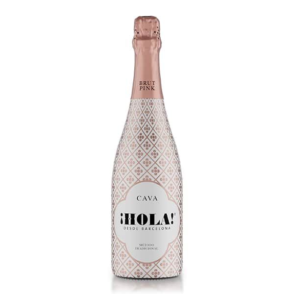¡HOLA! Cava Organic Brut Pink	 ¡HOLA! Cava Organic Brut Pink