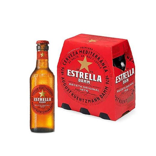 Estrella Damm 25cl einzeln oder im 6er Pack