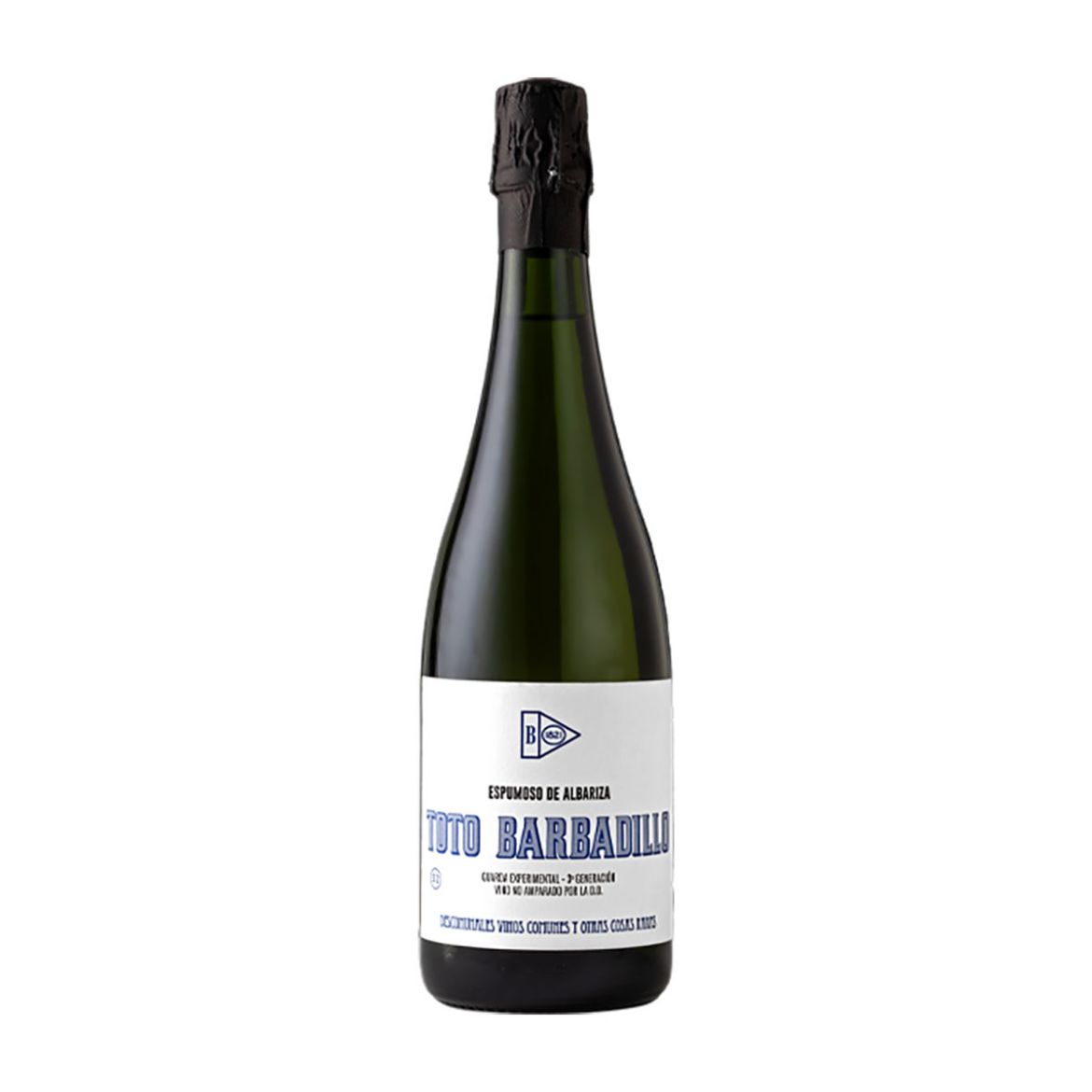 Toto Barbadillo Schaumwein von Bodegas Barbadillo