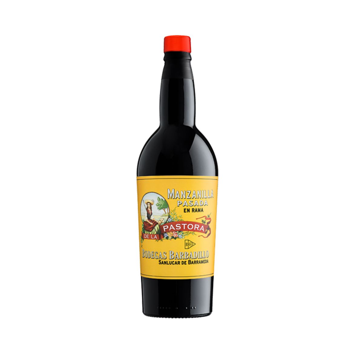 Bild von Pastora Barbadillo 0,75l