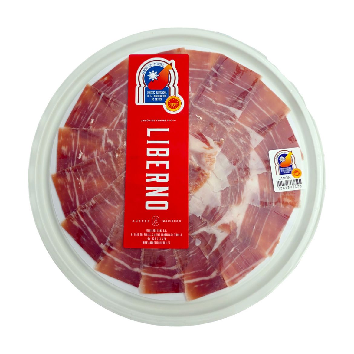 Jamón de Teruel D.O.P. handgeschnitten von Liberno