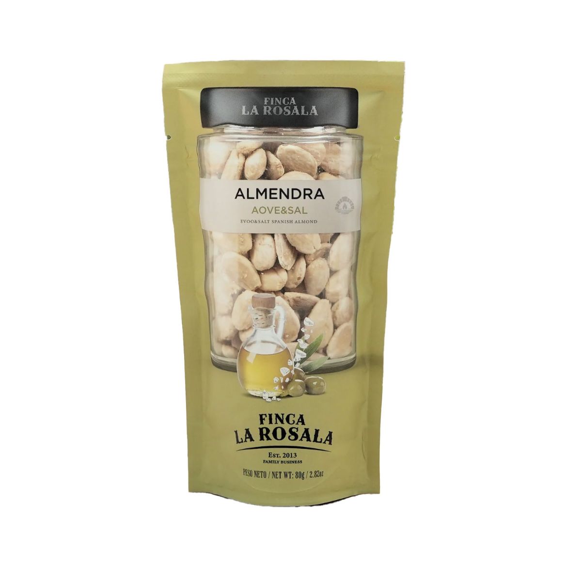 Salzige Valencia Mandeln von Finca la Rosala