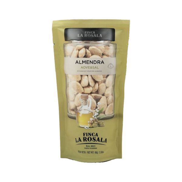 Salzige Valencia Mandeln von Finca la Rosala Salzige Valencia Mandeln von Finca la Rosala