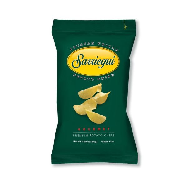 Patatas Fritas con Sal - Kartoffel-Chips mit Salz von Sarriegui Patatas Fritas con Sal - Kartoffel-Chips mit Salz von Sarriegui
