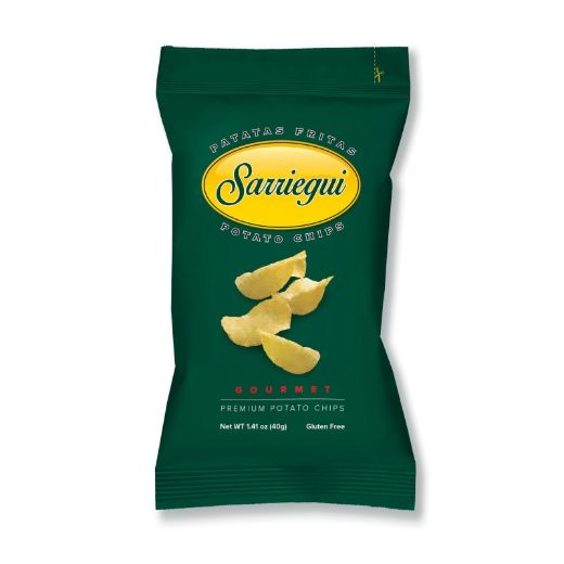 Patatas Fritas Kartoffelchips 40g von Sarriegui