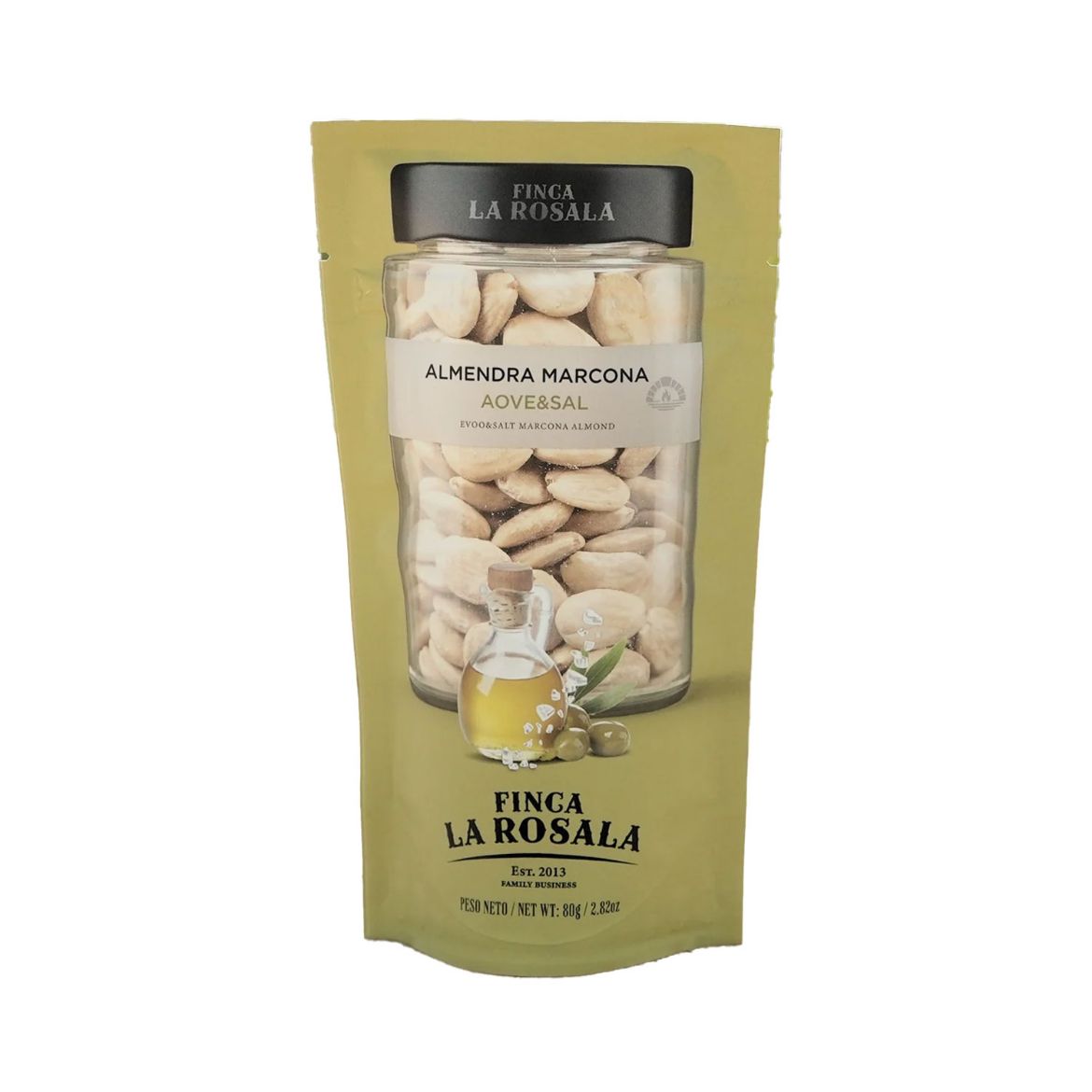 Marcona Mandeln mit Olivenöl & Salz von Finca La Rosala