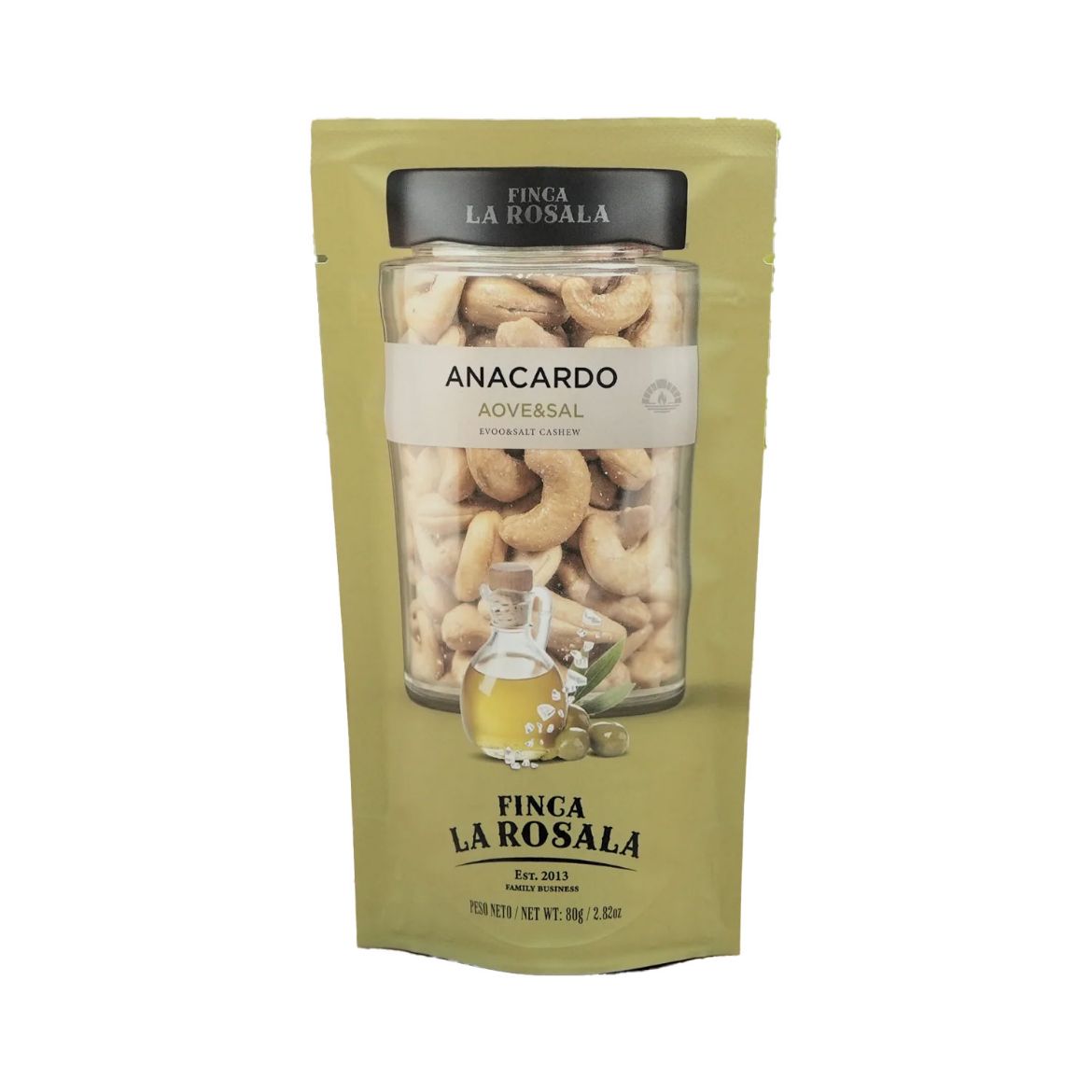 Cashews (Anacardo) mit Salz von Finca La Rosala