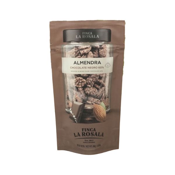 Valencia Mandeln in Schokolade (60%) von Finca La Rosala Valencia Mandeln in Schokolade (60%) von Finca La Rosala