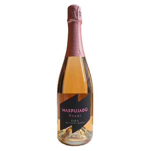 Maspujado Rosat - Brut Nature Rosé Reserva