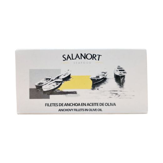 Filetes de Anchoa - Anchoas del Cantabrico 50g Dose von Salanort Getaria