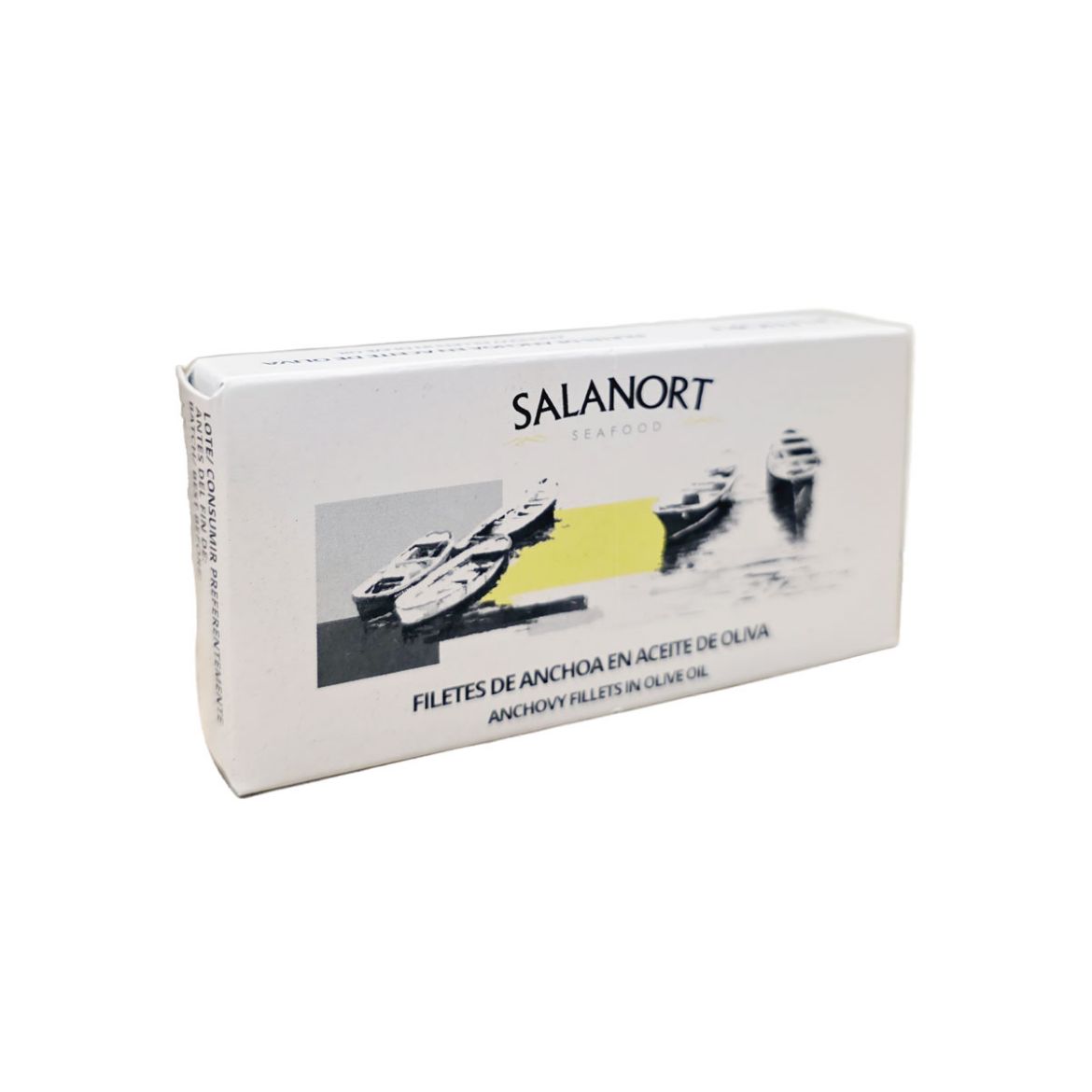 Filetes de Anchoa - Anchoas del Cantabrico 50g Dose von Salanort Getaria