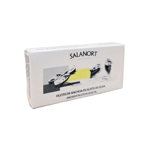 Filetes de Anchoa - Anchoas del Cantabrico 50g Dose von Salanort Getaria