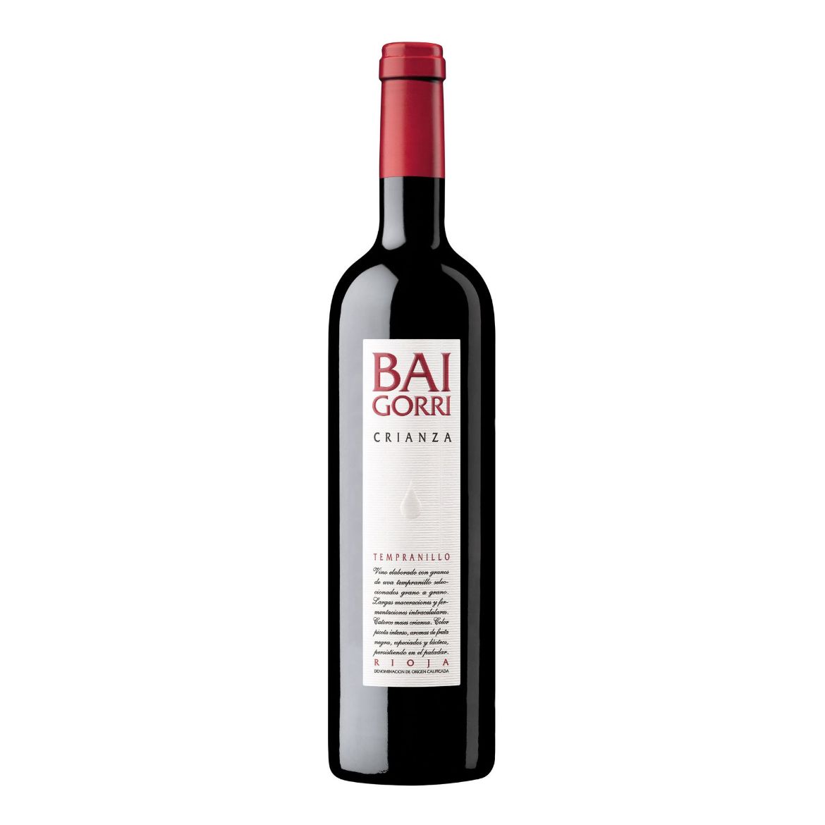 Baigorri Crianza Rioja Alavesa